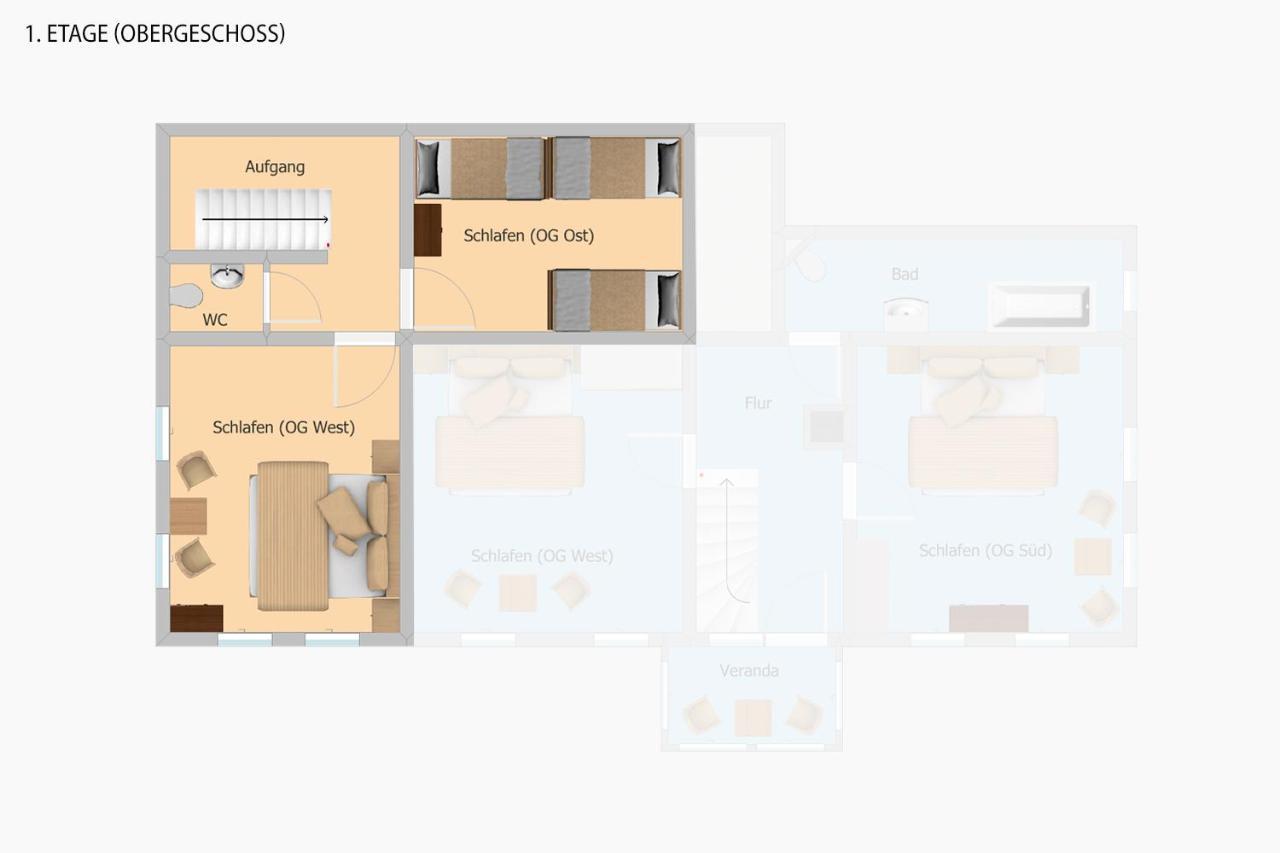 Haus Felsental Apartment Rathen Exterior photo