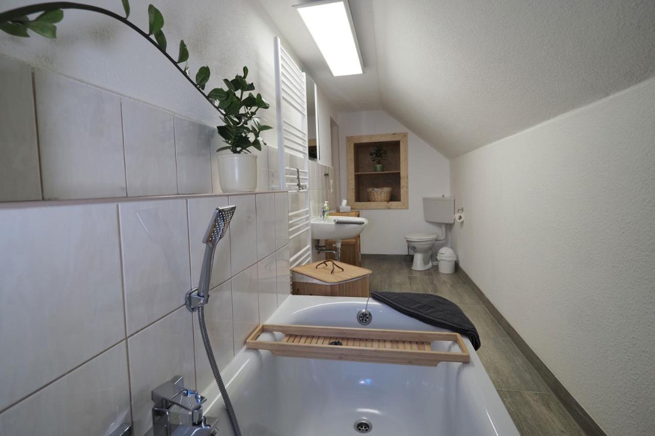 Haus Felsental Apartment Rathen Exterior photo
